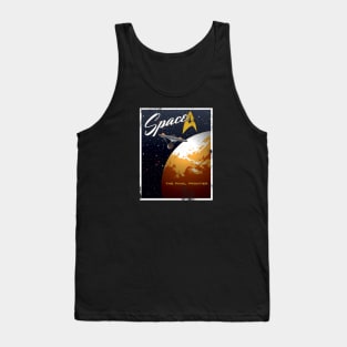 Star Trek - Space The Final Frontier T-Shirt Tank Top